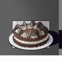Fudge Brownie n' OREO® Cookie Cake · Chocolate lovers rejoice! Our Fudge Brownie ‘n OREO® Cookie Cake features delicious Oreo Coo...