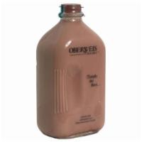 Bottle Oberweis Chocolate Milk · 64 oz. (Price includes $2 bottle deposit)