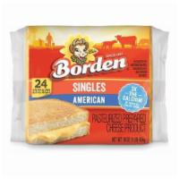 Borden Slided American Cheese  · 12 oz.