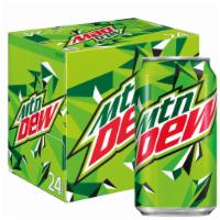 18-pack Mountain Dew · 18-pack of 12-oz cans