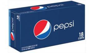18-pack Pepsi · 18-pack 12-oz Pepsi cans