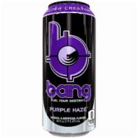 Bang Purple Haze · 16-oz can of Bang Energy Purple Haze - 1 for $2.69 or 2 for $4.29