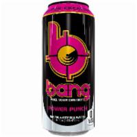 Bang Power Punch · 16-oz can of Bang Energy Power Punch - 1 for $2.69 or 2 for $4.29