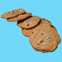 Chocolate Chip Cookie · Freshly baked chocolate chip cookie
