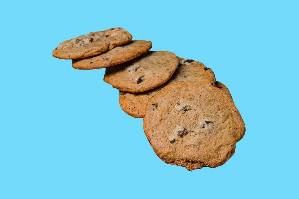 Chocolate Chip Cookie · Freshly baked chocolate chip cookie