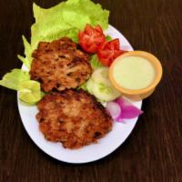 4Pc Beef Chapli Kabab  · Chapli kebab is widely popular in Pakistan. Mixed with South Asian blend of spices, the Meat...