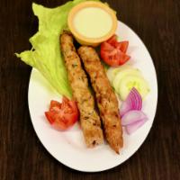 6 Piece Beef Seekh Kabab · Made with spiced minced beef, formed into cylinders on skewers and baked in Tandoor oven. Se...