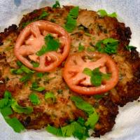 4Pc Chicken Chapli Kabab · Chapli kebab is widely popular in Pakistan. Mixed with South Asian blend of spices, the Meat...