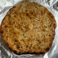 Beef Keema Naan 2Pcs · Stuffed Naan bread with spiced minced beef. Baked in Tandoor oven. Served with Mint Sauce.