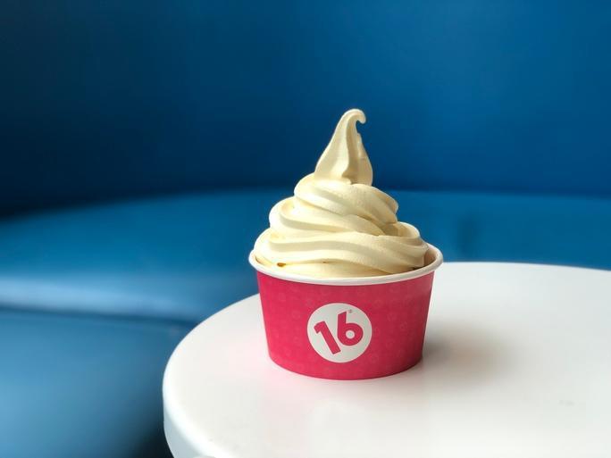 Birthday Cake Frozen Yogurt · Our take on a classic cake batter ice cream.