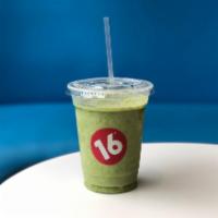 Oh Kale Yeah! Smoothie · Pineapple, bananas, kale and spinach