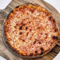 Mini Cheese Pizza · thin crust 7