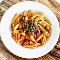 Penne with Meat Sauce Full  Tray · 
