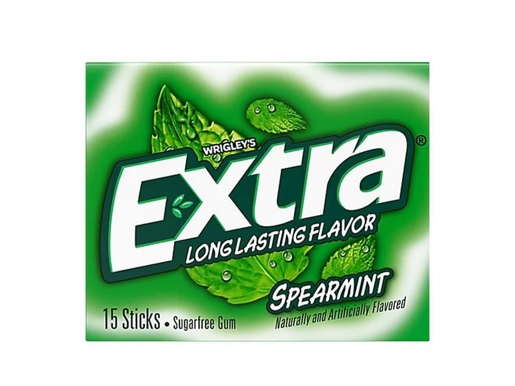 Extra Spearmint Gum · 15 count. 
