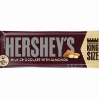 Hershey's Milk Chocolate with Almonds King Size   · 3 oz.
