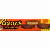 Reese's Peanut Butter Cup King Size   · 3 oz.