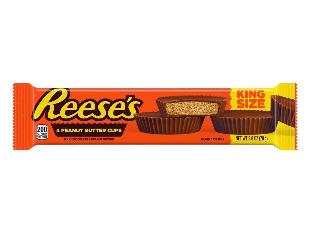 Reese's Peanut Butter Cup King Size   · 3 oz.