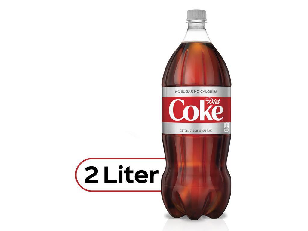 Diet Coke 2 Liter · 2 liter.  