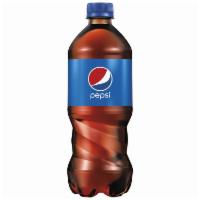 Pepsi Bottle  · 20 oz. 