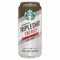 Starbucks Tripleshot Mocha Bottle · 15 oz.