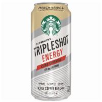 Starbucks Tripleshot Vanilla 15oz · 