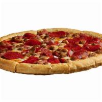 Large 5-Meat Pizza Whole Pie · 
