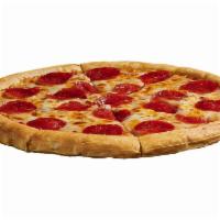 Large Pepperoni Pizza Whole Pie · 