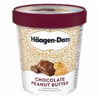 Haagen-Dazs Chocolate Peanut Butter Pint · 14 oz.