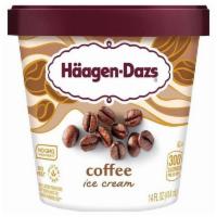 Haagen-Dazs Coffee Pint · 14 oz.