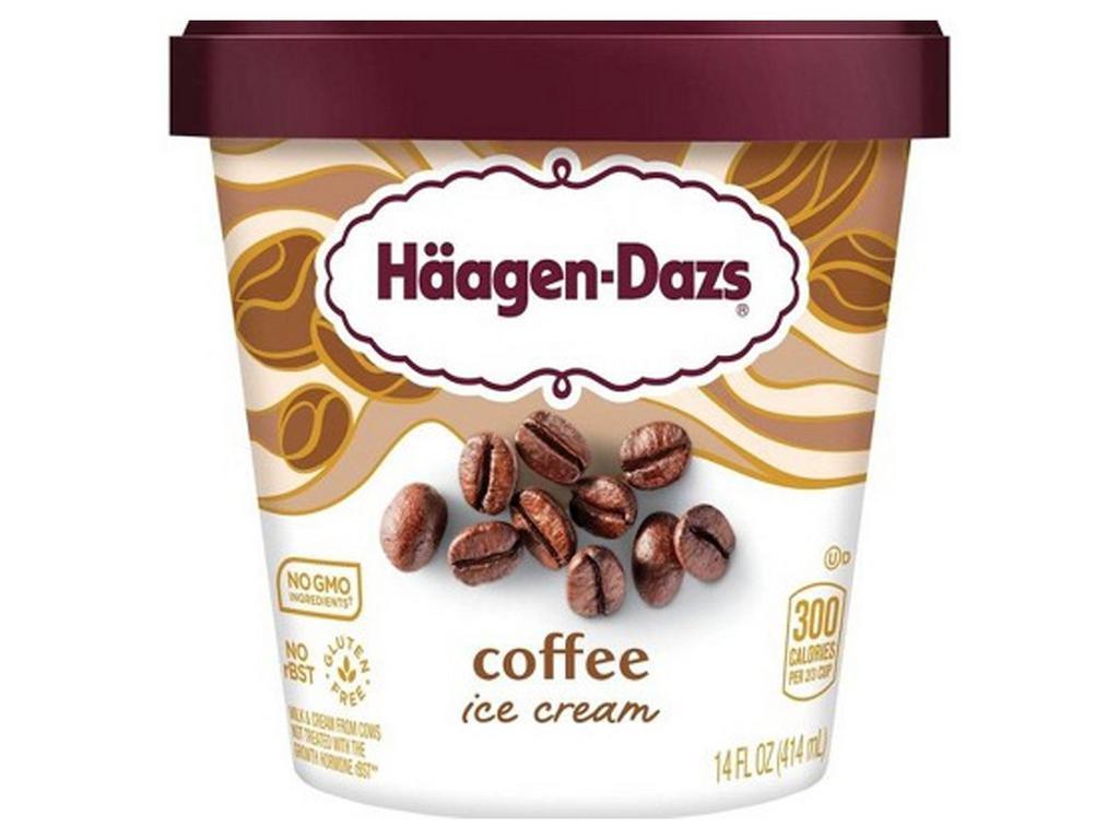Haagen-Dazs Coffee Pint · 14 oz.