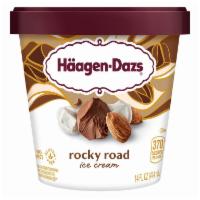 Haagen-Dazs Rocky Road Pint · 14oz