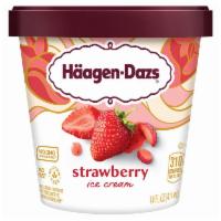 Haagen-Dazs Strawberry Pint · 14 oz.