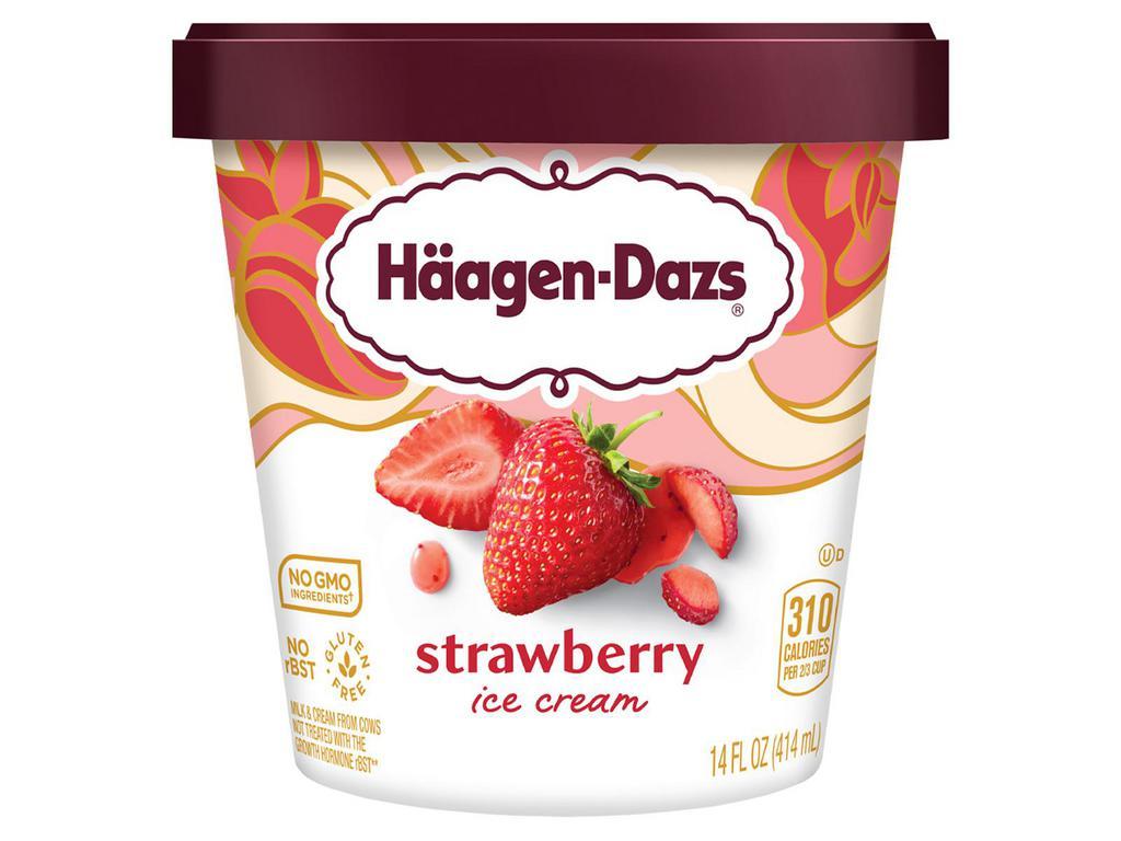 Haagen-Dazs Strawberry Pint · 