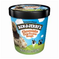 Ben and Jerry's Chocolate Chip Cookie Dough Pint · 