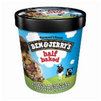 Ben and Jerry's Half Baked Pint · 
