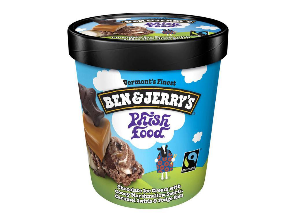 Ben and Jerry's Phish Food Pint · 