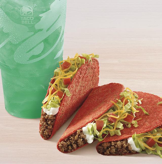 Taco Bell · Fast Food · Mexican · Tacos · Vegetarian