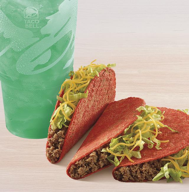 Taco Bell  · Mexican · Tacos · Vegetarian