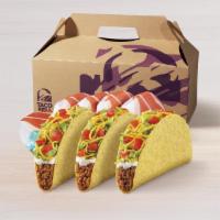 Supreme Taco Party Pack · Your choice of 12 of the following tacos: Crunchy or Soft Taco Supremes®.