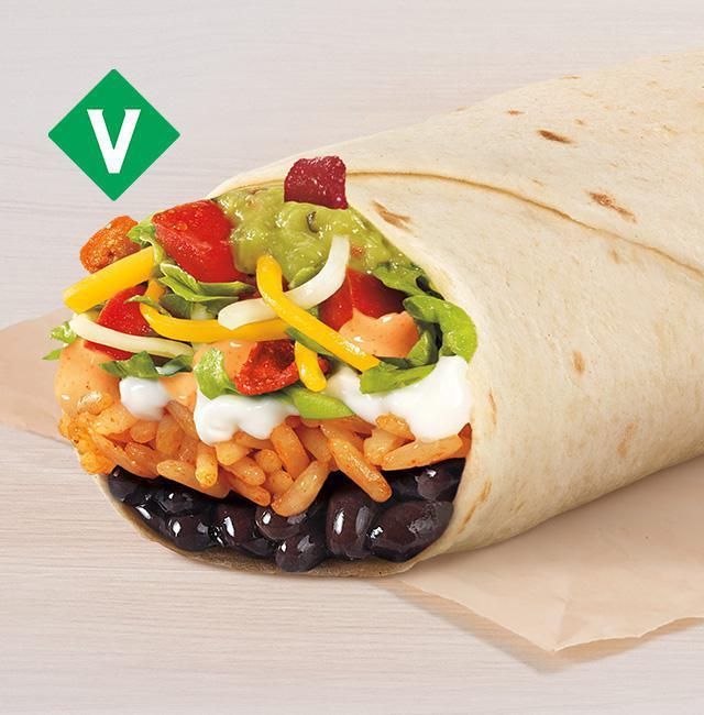 Taco Bell · Fast Food · Mexican · Tacos · Vegetarian