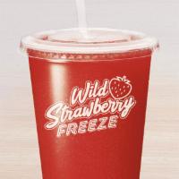 Wild Strawberry Freeze · A refreshing Strawberry freeze.
