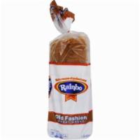 Rainbo Wheat Bread 16oz · The best thing since sliced bread is this sliced bread.