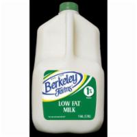 Berkeley Farms 1 % Milk Gallon · Craving a glass of cold milk? No need to run back to the store! We have your milk right here!