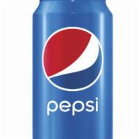 Pepsi · Can of Pepsi.