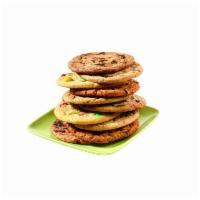 Oatmeal Raisin Cookie · Choose from an assortment of our jumbo cookies.
