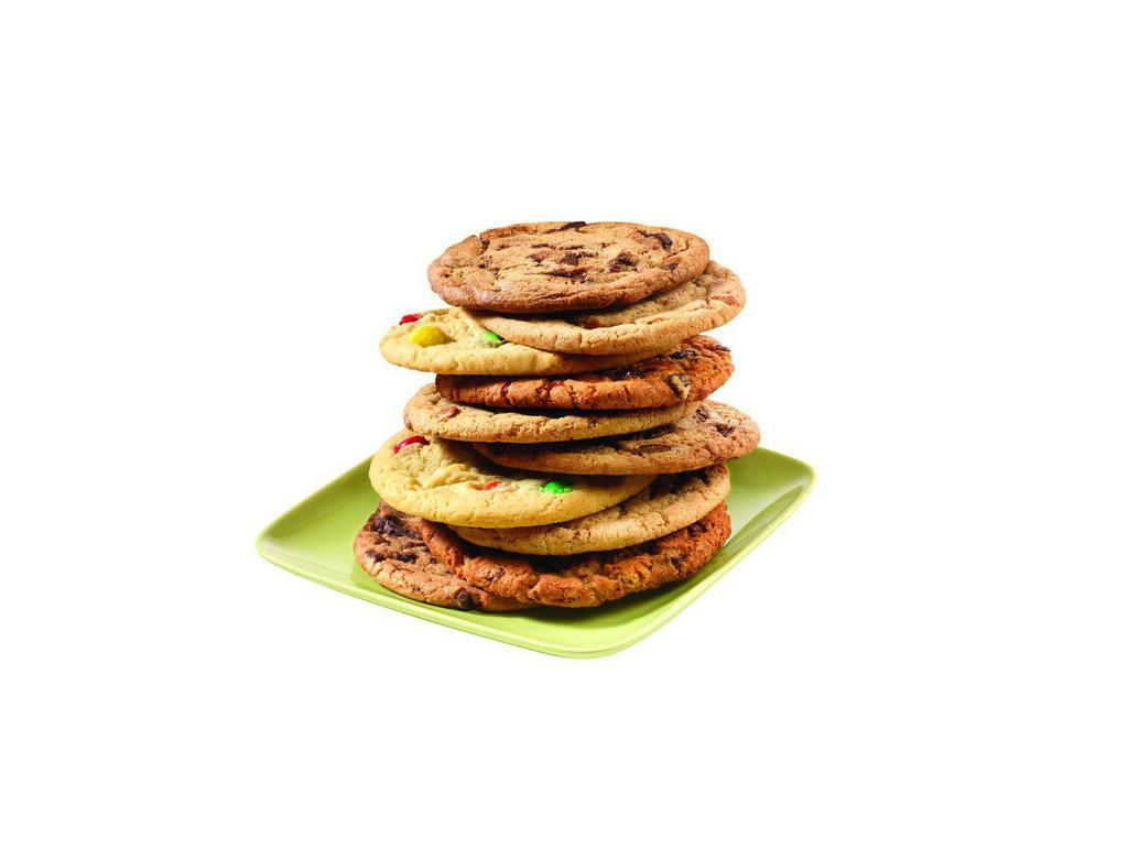 Oatmeal Raisin Cookie · Choose from an assortment of our jumbo cookies.
