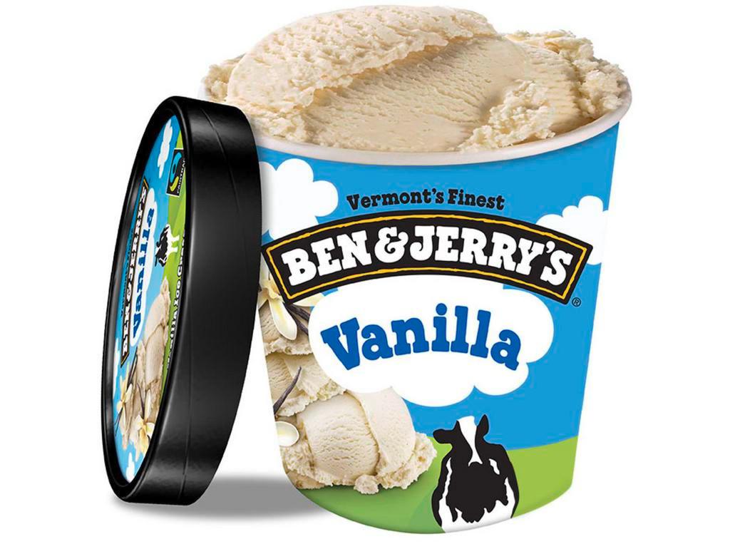 Ben & Jerry's Vanilla Ice Cream Pint · Ben &  Jerry's Vanilla Ice Cream
