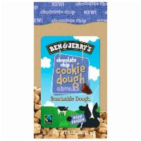 Ben & Jerry's Chocolate Chip Cookie Dough Chunks · Ben & Jerry's Snackable, Frozen Chocolate Chip Cookie Dough Chunks now without the ice cream!