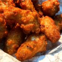 Chicken Wings · Served Fried with Buffalo Mild, Buffalo Hot, Honey BBQ, Honey Mustard or Plain.
Comes with R...