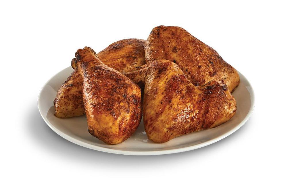 1/2 Chicken Entrée Only · For heartier appetites, this dish features ½ of a Pollo Tropical® marinated and grilled chicken.